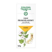 Ziołowa Tradycja Syrop prawoślazowy, 35,9g/100g, syrop, 125 g