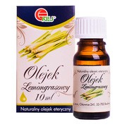 Kej, naturalny olejek lemongrasowy, 10 ml