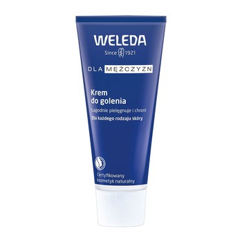 Weleda, krem do golenia, 75 ml