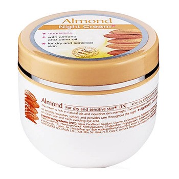 Regal Almond, krem odżywczy na noc z olejem migdałowym, 100 ml