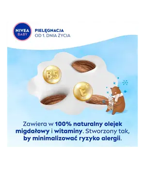 Nivea Baby, krem ochronny na każdą pogodę, 50 ml