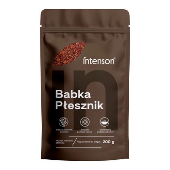 Intenson, babka płesznik, nasiona, 200 g