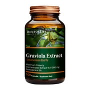 DoctorLife Graviola Extract, kapsułki, 100 szt.