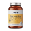 Uns Kurkumina + Bioperine, kapsułki twarde, 60 szt.