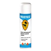 Mustico, spray odstraszający komary, kleszcze i meszki, 100 ml