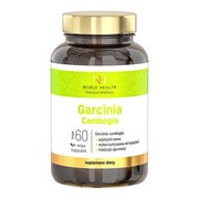 Garcinia Cambogia, kapsułki, 60 szt. (Noble Health)