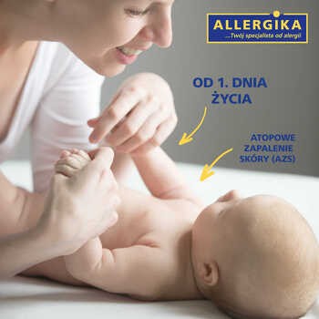 Allergika Dermifant, balsam natłuszczający dla dzieci Regeneracja, 200 ml