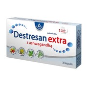 Destresan extra z Ashwagandhą, kapsułki twarde, 30 szt.