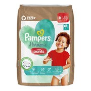 Pampers Harmonie, nappy pants 6, (15+ kg), pieluchomajtki jednorazowe, 19 szt.