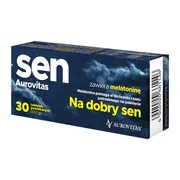 Sen Aurovitas, tabletki powlekane, 30 szt