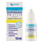 Euphrasia Świetlik, łagodzące krople do oczu, 10 ml