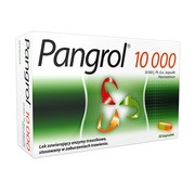 Pangrol, 10 000 j., kapsułki, 50 szt. (blistry)