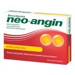 Benzydamine neo-angin smak cytrynowy, 3mg, pastylki twarde, 20 szt.