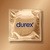 Durex Sensual Slim, prezerwatywy super cienkie, 10 szt.