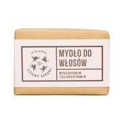Mydlarnia 4 Szpaki, Naturalne mydło w kostce do włosów, 110 g