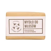 Mydlarnia 4 Szpaki, Naturalne mydło w kostce do włosów, 110 g