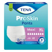 Tena Pants ProSkin Maxi, majtki chłonne, rozmiar XL, 10 szt.