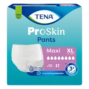 Tena Pants ProSkin Maxi, majtki chłonne, rozmiar XL, 10 szt.