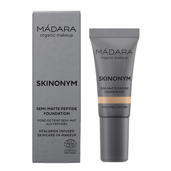 Madara, Skinonym, Półmatowy podkład peptydowy, #40 Sand, 5 ml