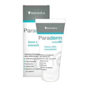 Paraderm Urea 30, krem z 30% mocznikiem, 100 g