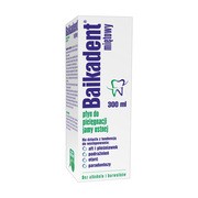 Baikadent, miętowy płyn do pielęgnacji jamy ustnej, 300 ml