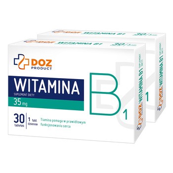 Zestaw 2x DOZ Product Witamina B1