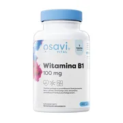 Osavi, Witamina B1 100 mg, kapsułki twarde, 120 szt.