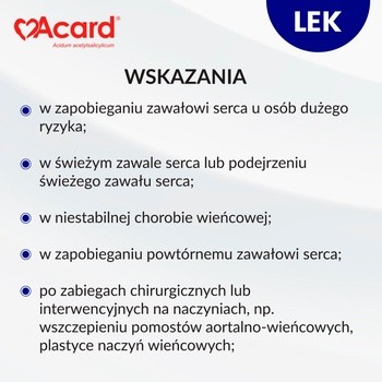 Acard, 150 mg, tabletki dojelitowe, 60 szt.