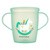 Canpol Babies, kubek otwarty z uchwytami Toys, 250 ml, zielony, 1 szt.