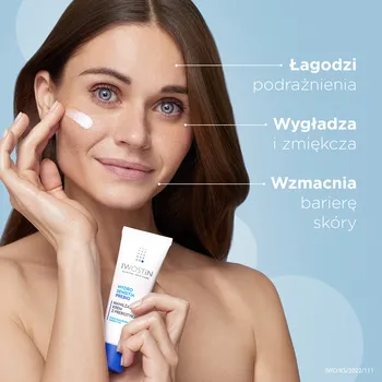Iwostin Hydro Sensitia Prebio, nawilżający krem z prebiotykami, 50 ml