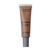 Madara, Skinonym, Półmatowy podkład peptydowy, #65 Warm Tan, 30 ml