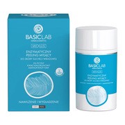 BasicLab Micellis, myjący peeling enzymatyczny do skóry suchej i wrażliwej, 35 g