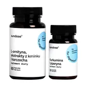 Sundose For Digestion, kapsułki, 30 szt. + 60 szt.