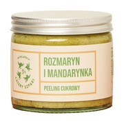 Mydlarnia 4 Szpaki, Peeling cukrowy, Rozmaryn i Mandarynka, 250 ml