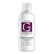 Pharmaceris Regenovum, łagodzący żel myjący z formułą lipidową i ochroną mikrobioty do ciała, 400 ml