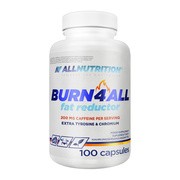 Allnutrition Burn 4 All Fat Reductor, kapsułki, 100 szt.