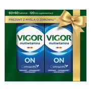 Zestaw 2x Vigor Multiwitamina ON, tabletki, 60 szt.