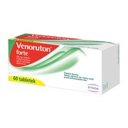 Venoruton Forte, 500 mg, tabletki, 60 szt.