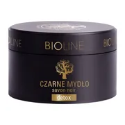 Bioline By JoAnn, czarne mydło, 200 ml