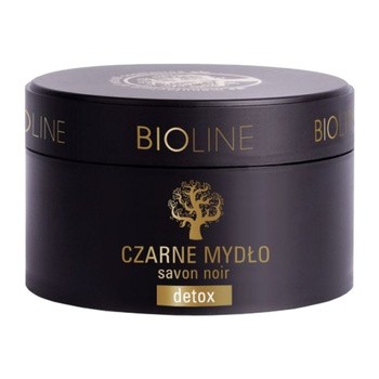 Bioline By JoAnn, czarne mydło, 200 ml
