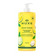 Nuxe Sweet Lemon, żel, pod prysznic, 750 ml