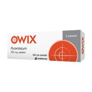Owix, 250 mg, tabletki, 3 szt.