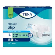 TENA Slip ProSkin Super, pieluchomajtki, rozmiar L, 30 szt.