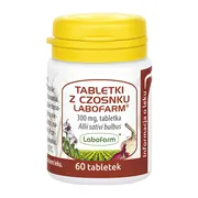 Tabletki z czosnku, 300 mg, 60 szt.