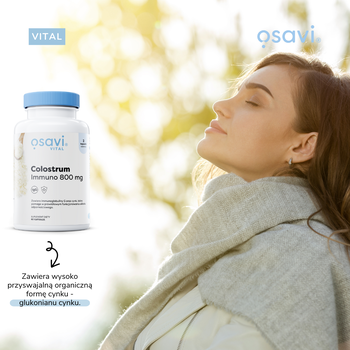 Osavi, Colostrum Immuno 800 mg, kapsułki, 60 szt.