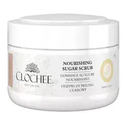 Clochee, odżywczy peeling cukrowy, mango, 250 ml