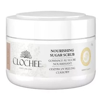 Clochee, odżywczy peeling cukrowy, mango, 250 ml