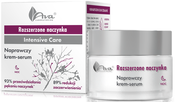 AVA Rozszerzone Naczynka, krem-serum naprawcze na noc, 50 ml