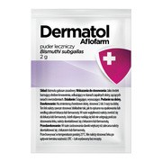 Dermatol Aflofarm, saszetka z proszkiem, 2 g