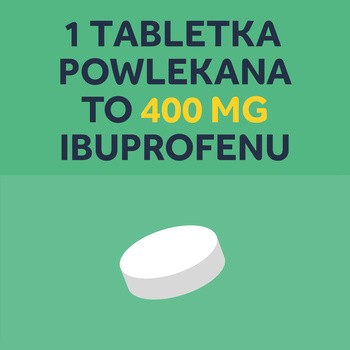 Nurofen Forte, 400 mg, tabletki powlekane, 12 szt.